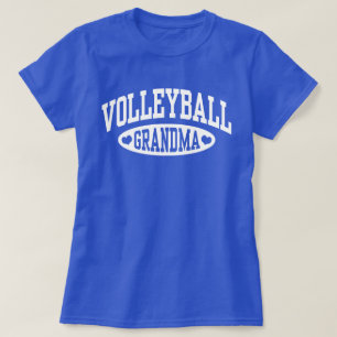 T-shirt Grand-mère de volley-ball