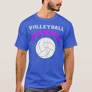 T-shirt Grand-mère de volley-ball féminin