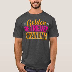 T-shirt Grand-mère d'or Amoureux de les chiens - Copie