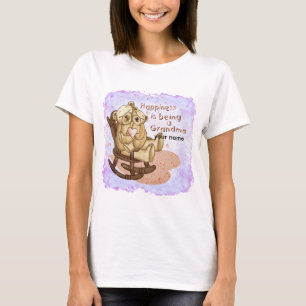 T-shirt Grand-mère du bonheur