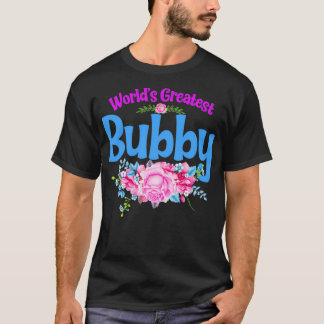 T-shirt Grand-mère du Bubby le plus important du monde