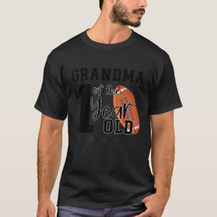T-shirt Grand-mère du footballeur de 1 an 1re année Down B
