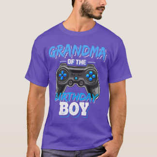 T-shirt Grand-mère du jeu vidéo correspondant au garçon d'