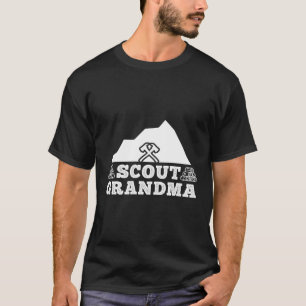 T-shirt Grand-mère du scout