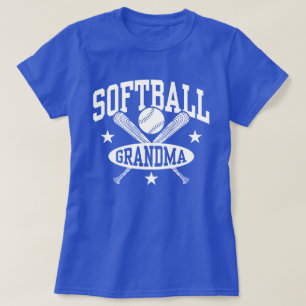 T-shirt Grand-mère du softball