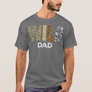 T-shirt Grand-mère du Wild One Zoo Anniversaire Safari Jun