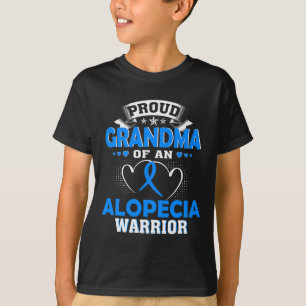 T-shirt Grand-Mère D'Un Guerrier Alopécien