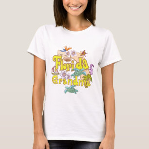 T-shirt Grand-mère en Floride