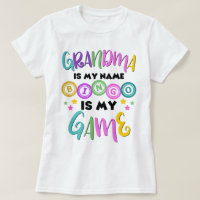 Grand-mère est mon nom Bingo est mon jeu