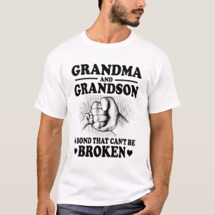 T-shirt Grand-mère et grand-fils, une obligation qui ne pe