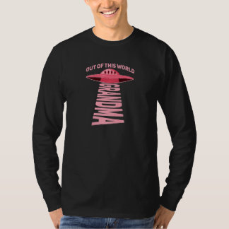 T-shirt Grand-mère féminine hors de ce monde pour votre gr