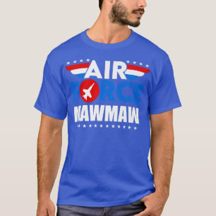 T-shirt Grand-mère fière de l'armée de l'air américaine -