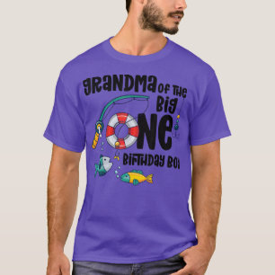 T-shirt Grand-mère Gros un enfant de 1 an Pêche garçon Ann