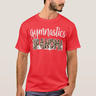 T-shirt Grand-Mère Gymnastique D'Un Grand-Maître Gymnaste
