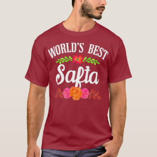 T-shirt Grand-mère hébraïque    TWorlds Best Safta