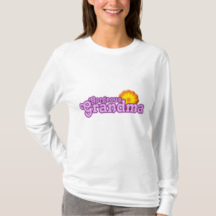 T-shirt Grand-mère magnifique