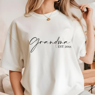 T-shirt Grand-mère ModernMinimalist HET