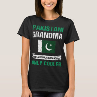 T-shirt Grand-mère pakistanaise comme un grand-mère ordina