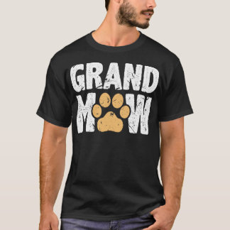 T-shirt Grand-mère Paw Amoureux des chiens
