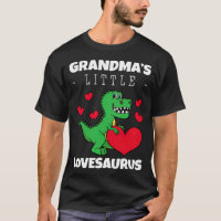 Grand-mère Petit Lovesaurus galop poney