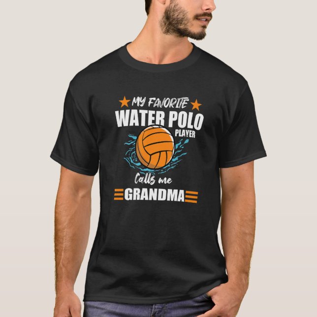 T-shirt Grand-Mère Polo Joueuse Grand-Mère Grand-Mère (Devant)