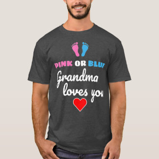 T-shirt Grand-mère pour la Révélation de genre fête et Bab