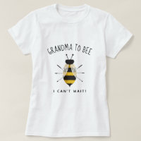 Grand-mère rustique à Bee Shirt