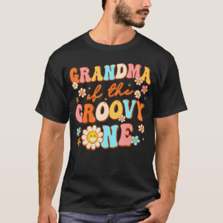 T-shirt Grand-Mère Super Un 1Er Anniversaire Grossesse Ann