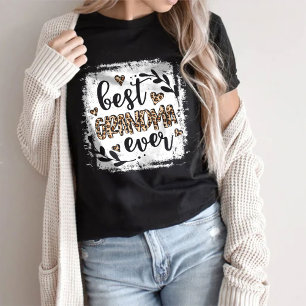 T-shirt Grand-mère T Chemise pour Anniversaire, Meilleure