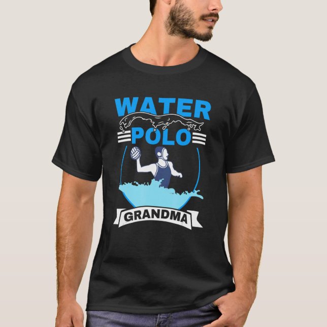 T-shirt Grand-mère Water Polo Waterpolo Joueur Water Polo (Devant)