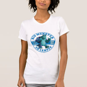 T-shirt Grand monstre sur le campus