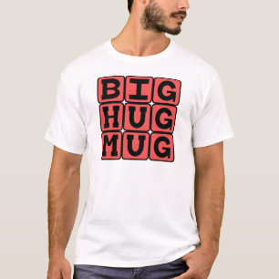 T-shirt Grand Mug à Étreinte