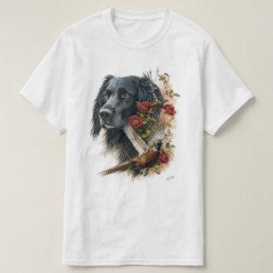 T-shirt Grand Munsterlander avec faisan  