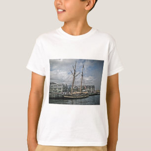 T-shirt Grand navire à Halifax