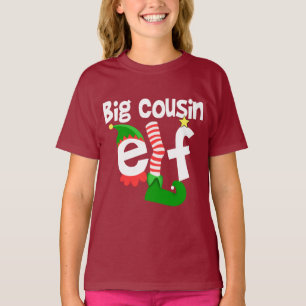 T-shirt Grand Noël d'Elf de cousin