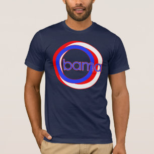 T-shirt Grand O Obama Barack Obama 2008