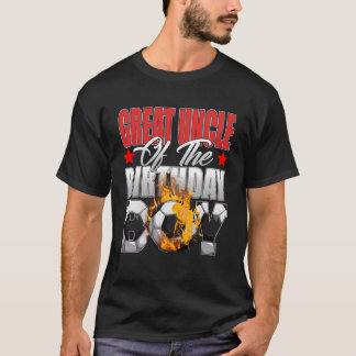 T-shirt Grand Oncle De L'Anniversaire Garçon Anniversaire 