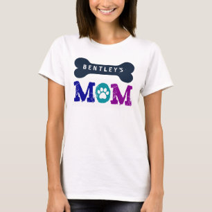 T-shirt GRAND OS de CHIEN de propriétaire fier de chien