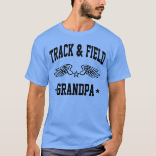 T-shirt Grand-papa d'athlétisme