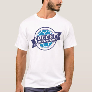T-shirt Grand-papa du football
