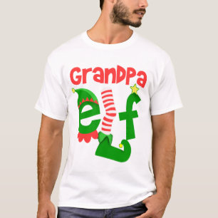 T-shirt Grand-papa Elf