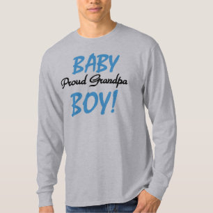 T-shirt Grand-papa fier de bébé