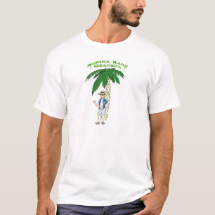 T-shirt Grand-papa hawaïen