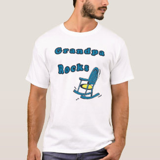 T-shirt Grand-papa roche-BL