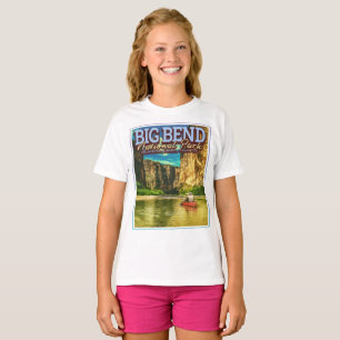 T-SHIRT GRAND PARC NATIONAL DE BEND - TEXAS USA