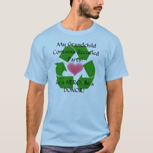T-shirt Grand-parent d'un destinataire de greffe