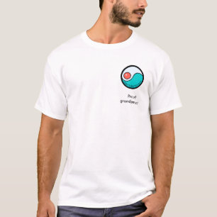 T-shirt Grand-parent fier