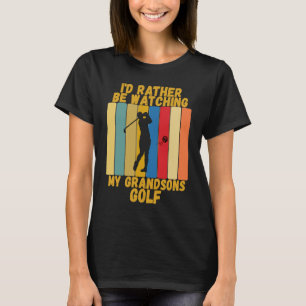 T-shirt Grand-parents vintages Plutôt Regarder Grandsons G