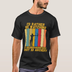 T-shirt Grand-parents vintages Plutôt Regarder Petites-Fil