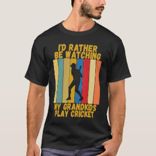 T-shirt Grand-parents vintages Plutôt Voir Grand-Enfants C